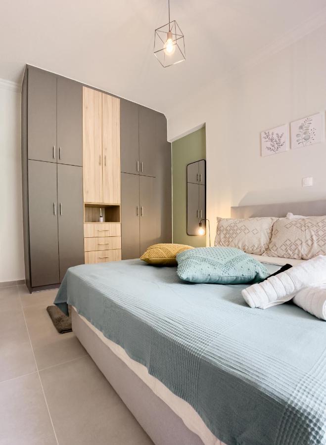 Metro Chic Haven: Modernized Urban Studio Near The Tram Athen Exterior foto